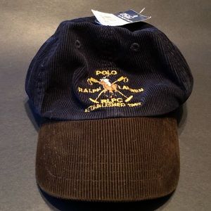 Ralph Lauren Polo Boy’s Corduroy Cap